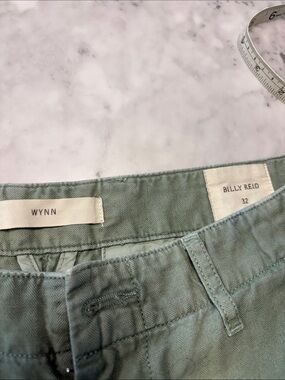 Green shorts by Wynn